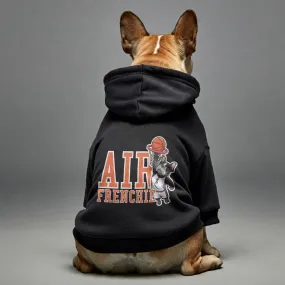 Air Frenchie - Personalized French Bulldog Hoodies with Funny Quotes – Stylish, Cozy, and Premium 100% Cotton