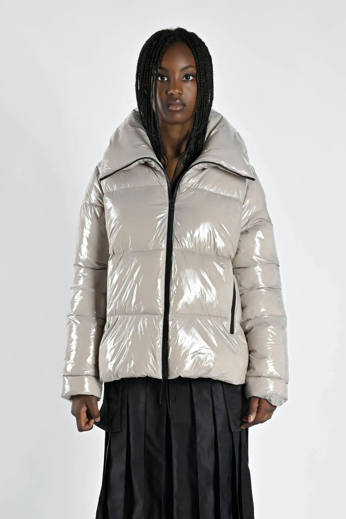 Amherst Recycled Glossy Puffy Warm Jacket