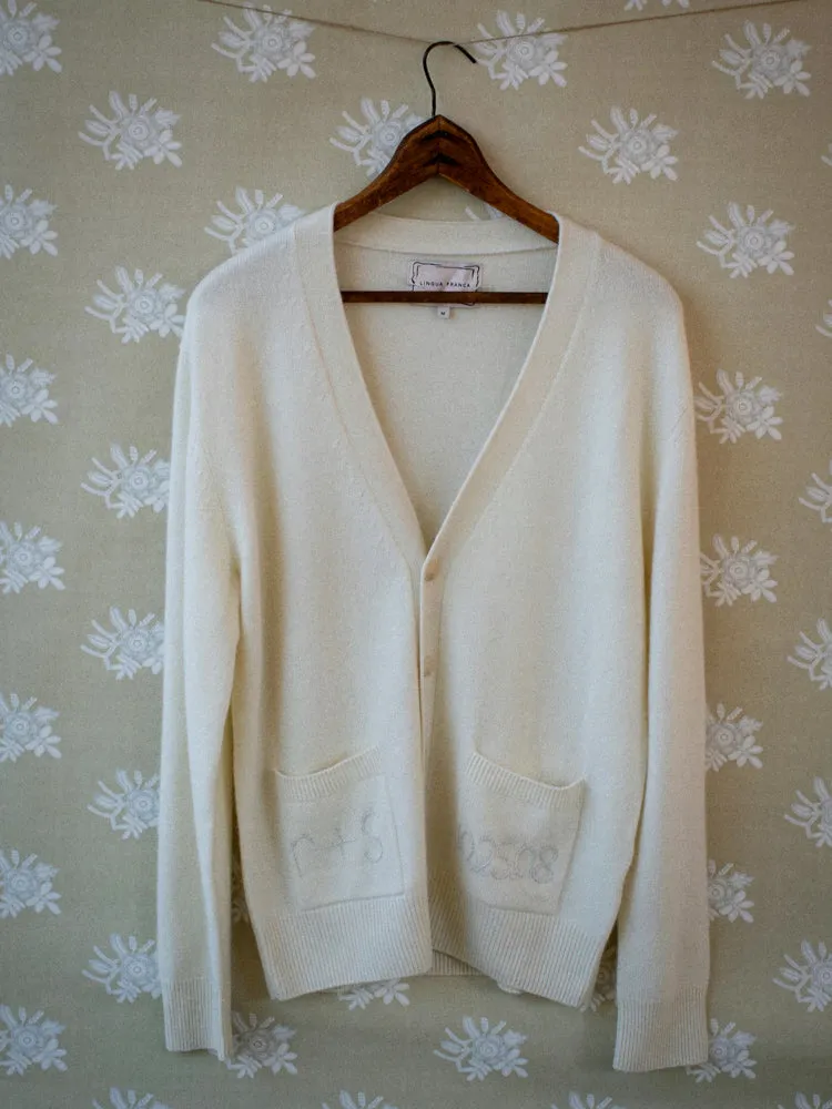 Anniversary Oversized Cardigan