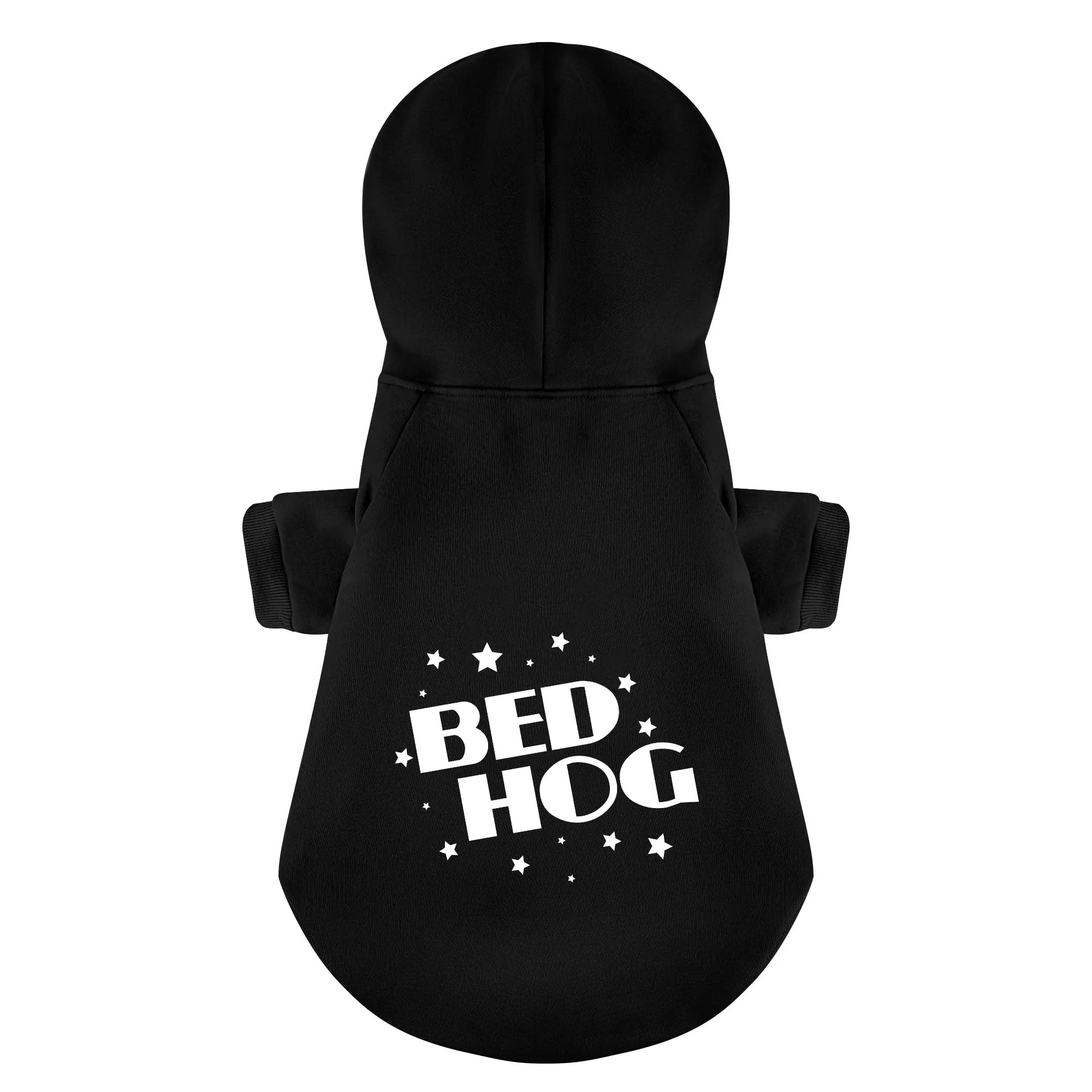 Bed Hog - Personalized French Bulldog Hoodies with Funny Quotes – Stylish, Cozy, and Premium 100% Cotton