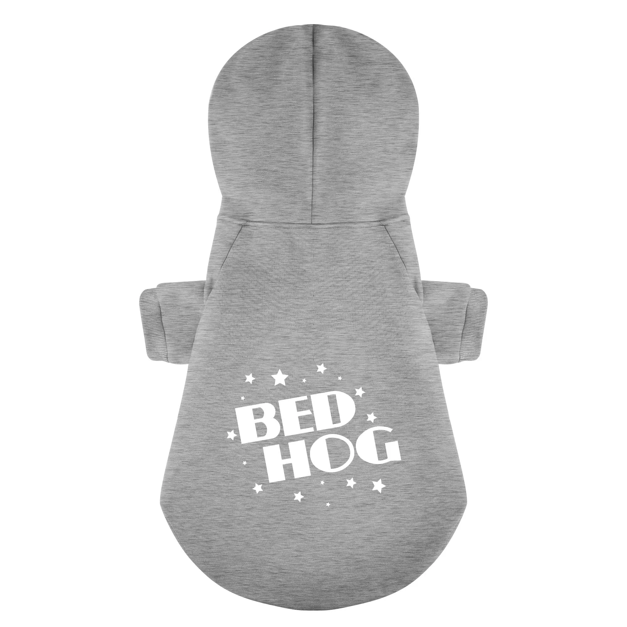 Bed Hog - Personalized French Bulldog Hoodies with Funny Quotes – Stylish, Cozy, and Premium 100% Cotton