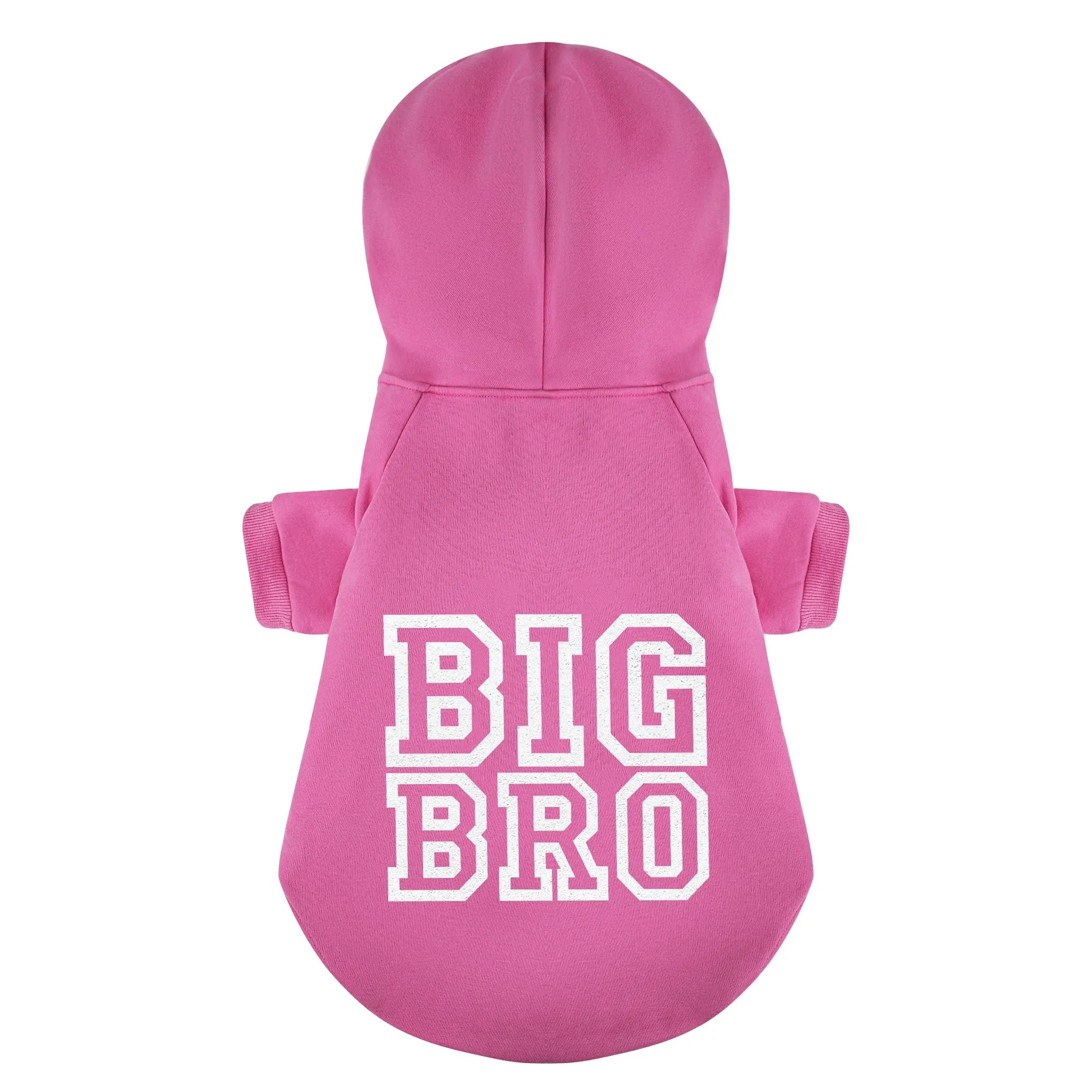 BIG BRO - Personalized French Bulldog Hoodies with Funny Quotes – Stylish, Cozy, and Premium 100% Cotton