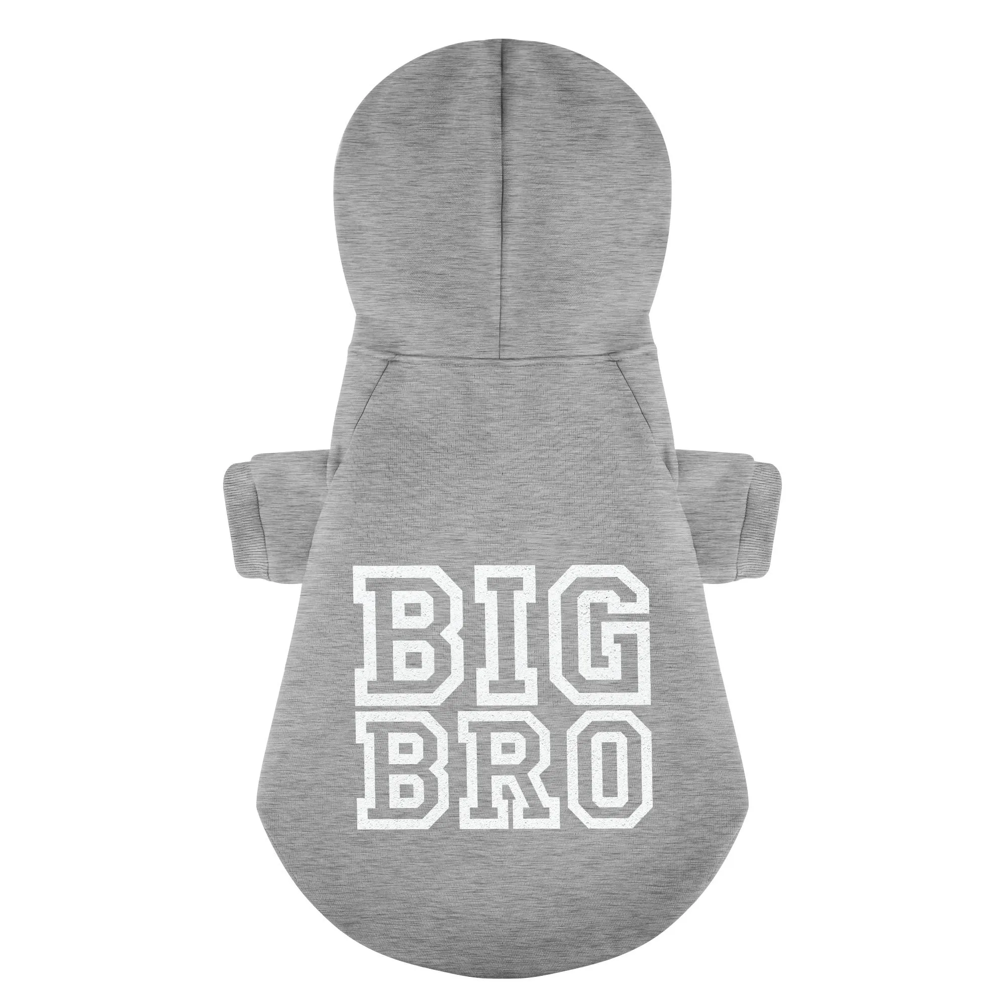 BIG BRO - Personalized French Bulldog Hoodies with Funny Quotes – Stylish, Cozy, and Premium 100% Cotton