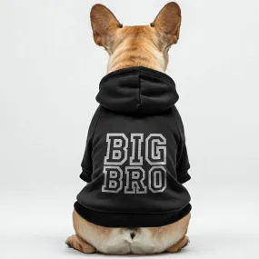 BIG BRO - Personalized French Bulldog Hoodies with Funny Quotes – Stylish, Cozy, and Premium 100% Cotton