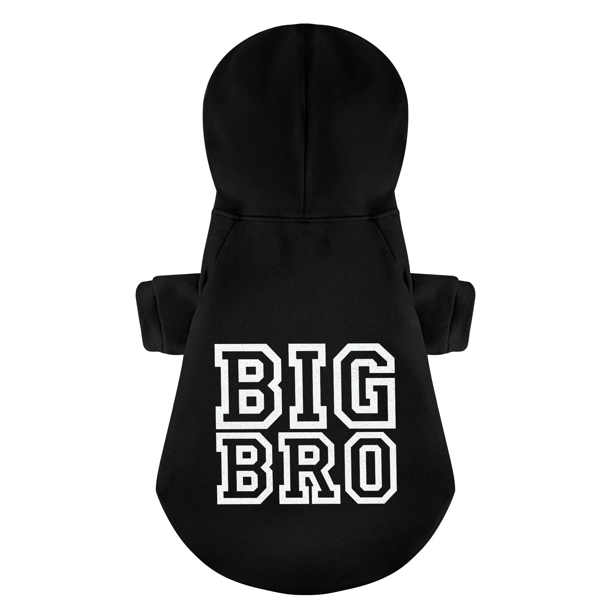 BIG BRO - Personalized French Bulldog Hoodies with Funny Quotes – Stylish, Cozy, and Premium 100% Cotton