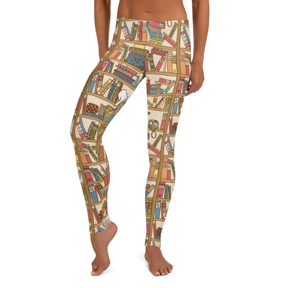 Bookshelf Leggings