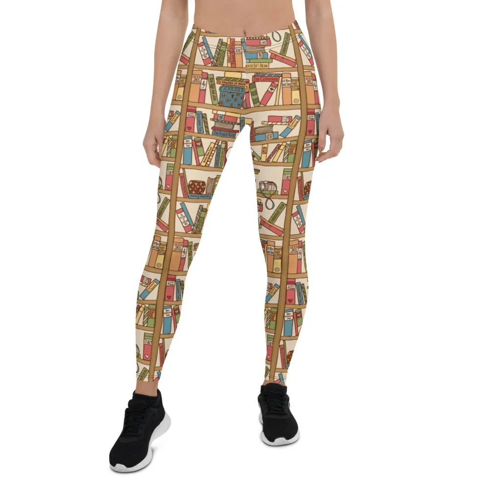 Bookshelf Leggings