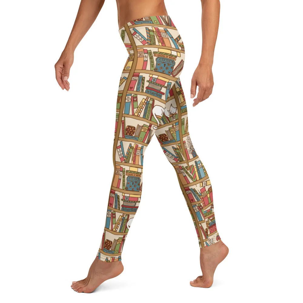 Bookshelf Leggings