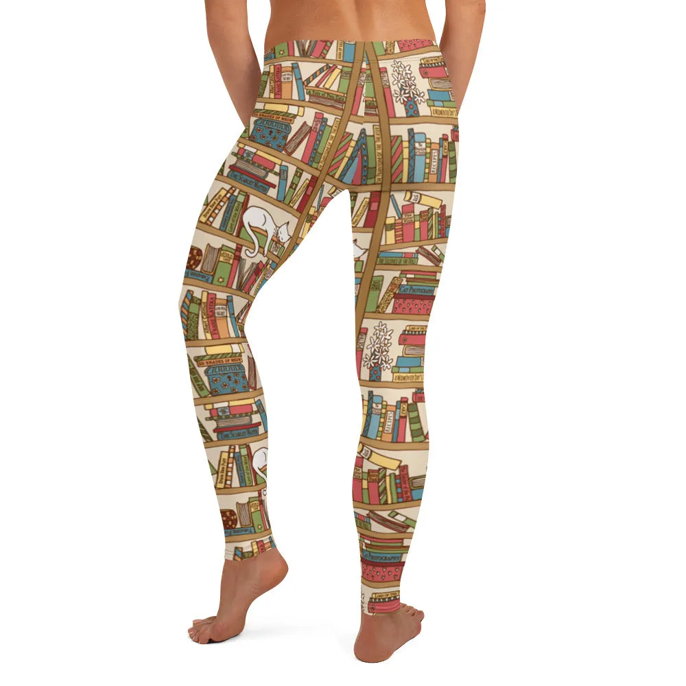 Bookshelf Leggings