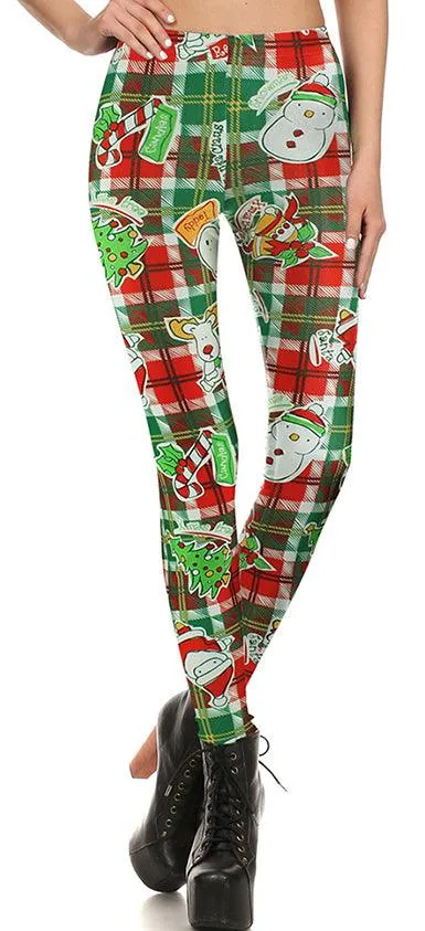 CHRISTMAS TIME LEGGINGS