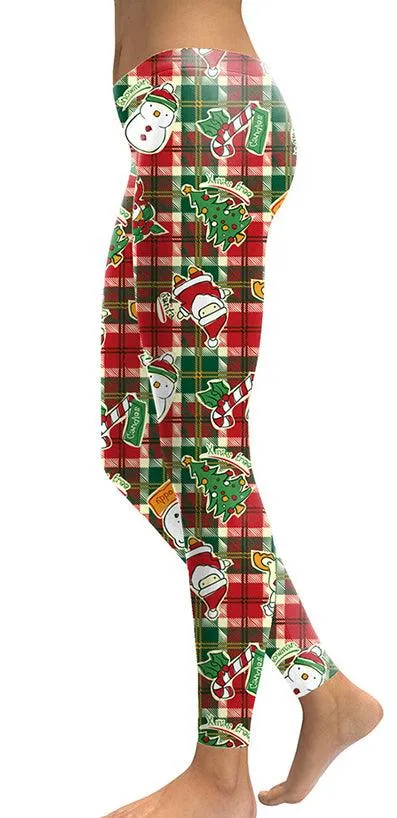 CHRISTMAS TIME LEGGINGS