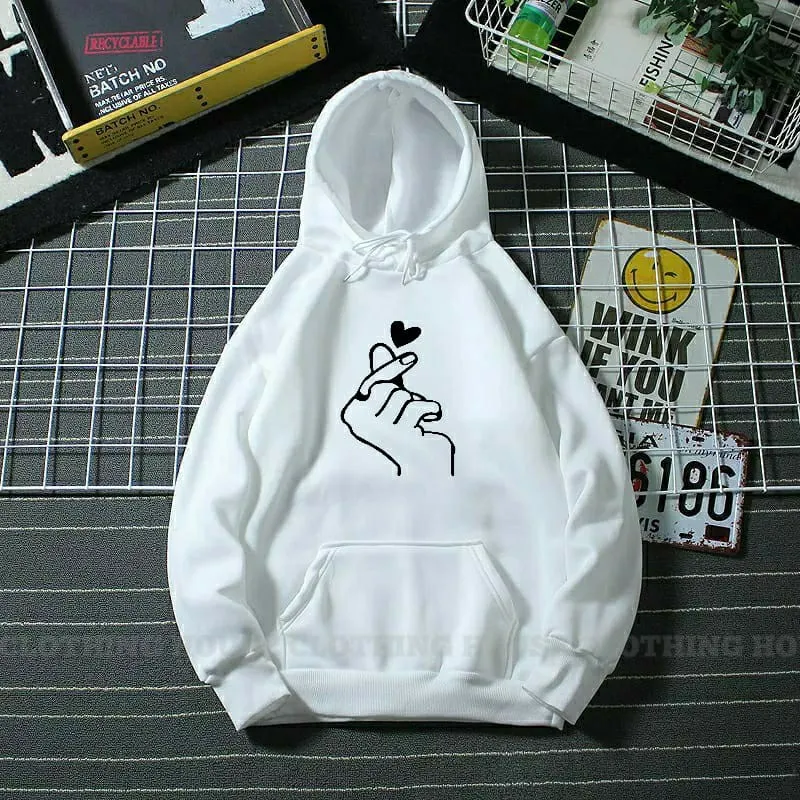 Chutki heart hoodie