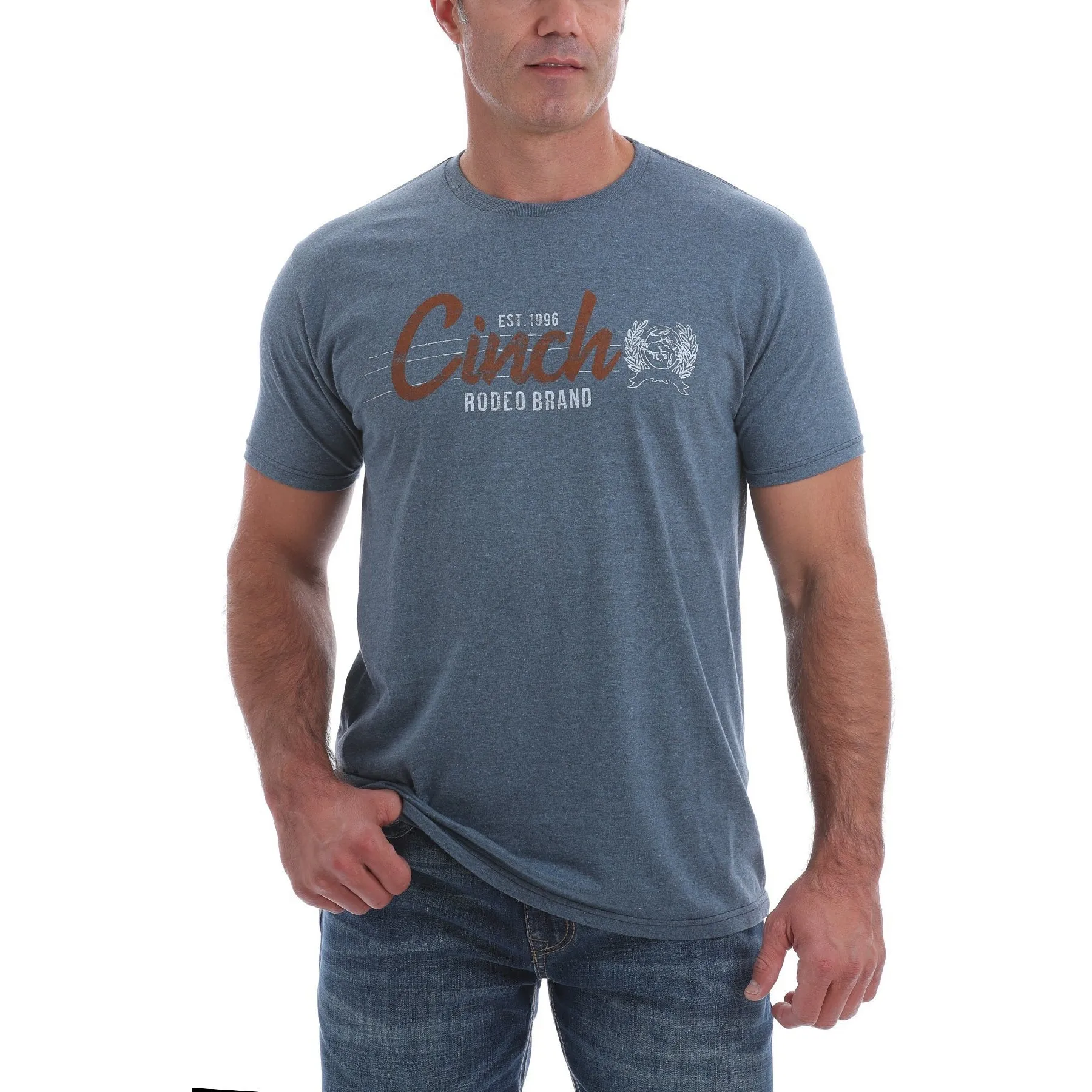 Cinch Men's Rodeo Brand Tee