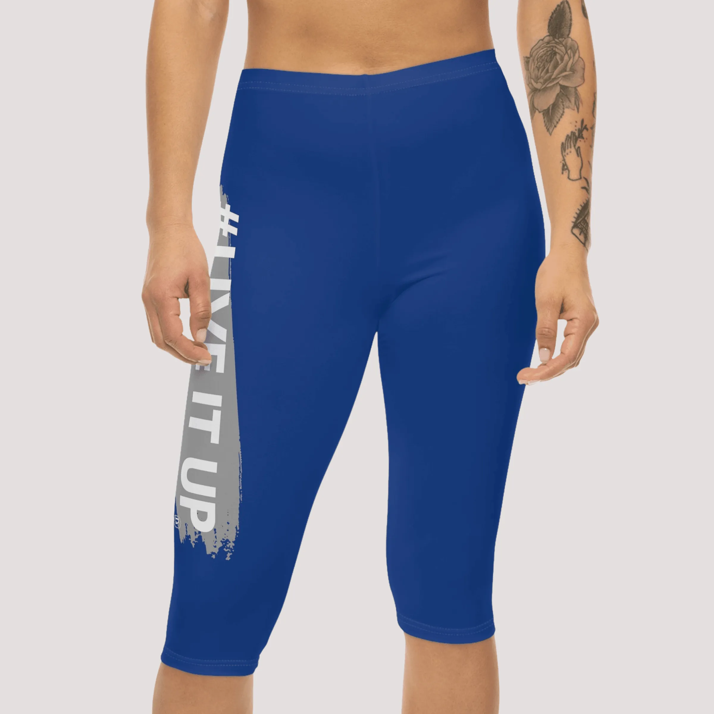 Comfy & Stylish Capri Leggings