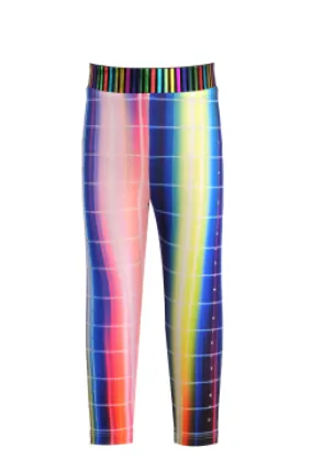 Comfy Infant Printed Rainbow Leggings