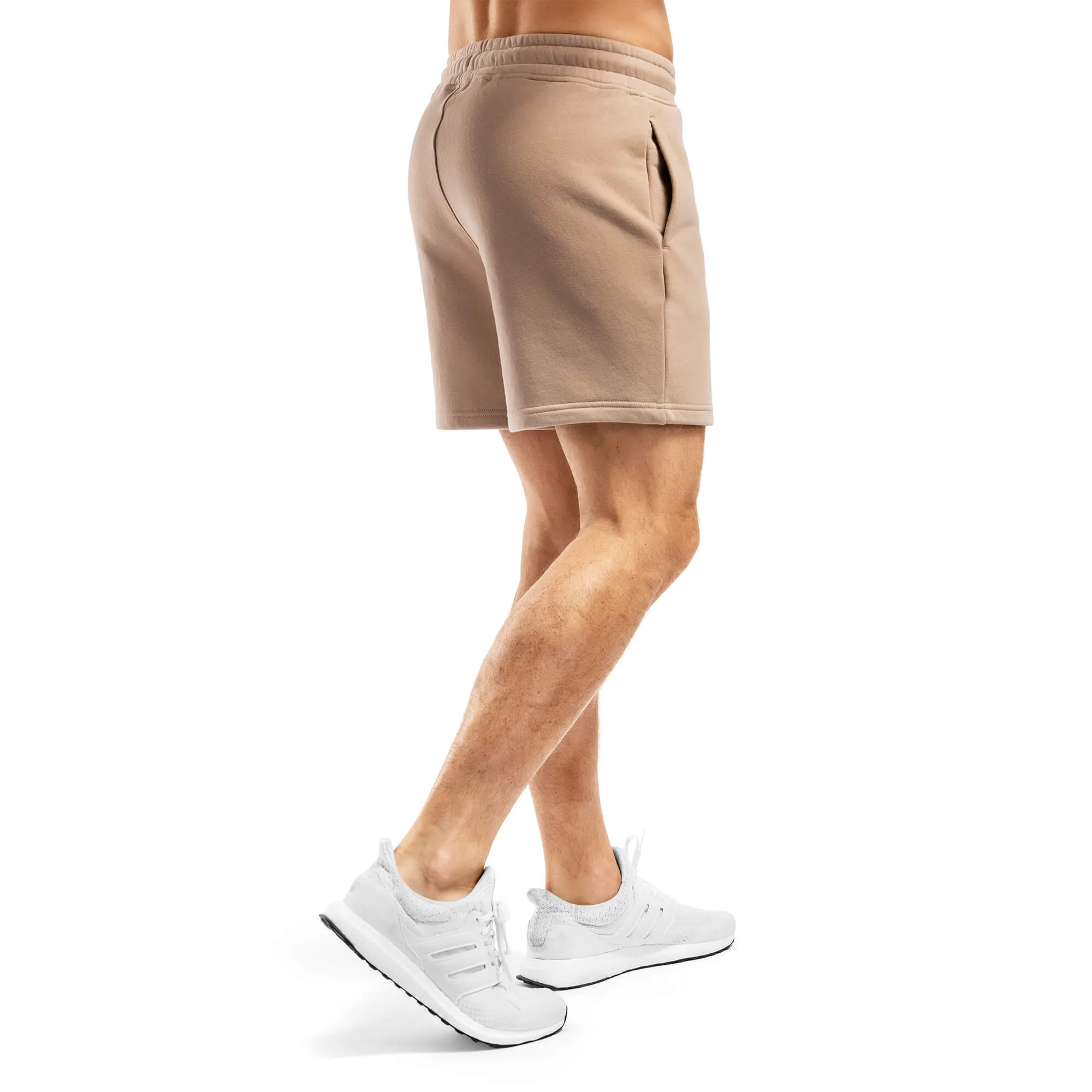 Comfy Shorts 5" - Beige