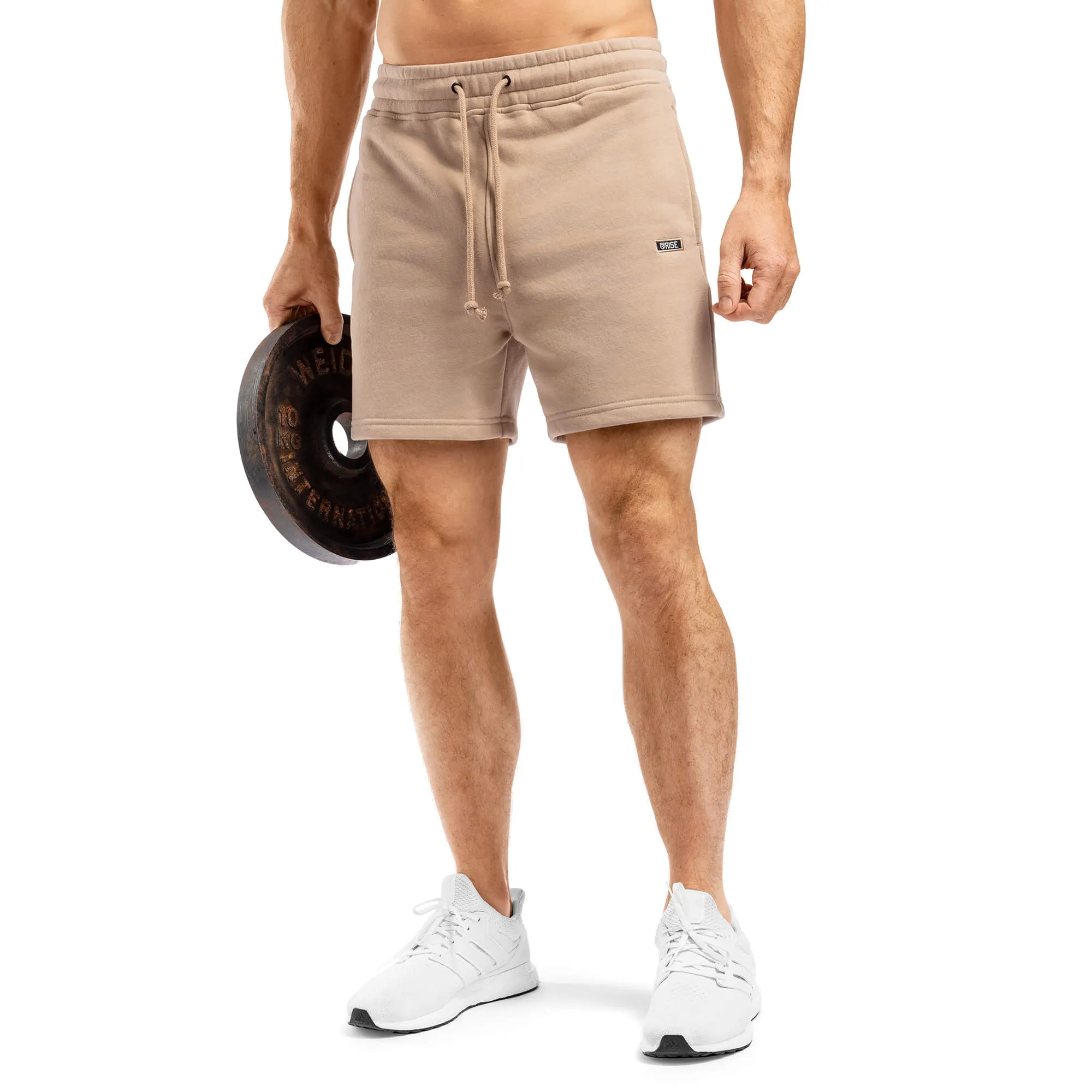 Comfy Shorts 5" - Beige