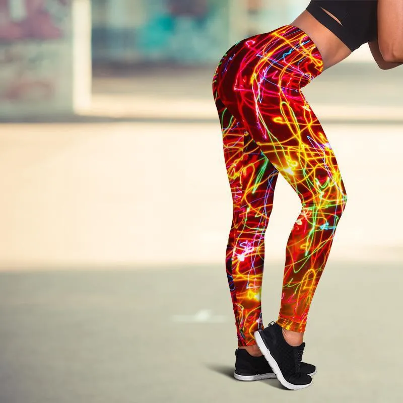 Comfy Vibrant Legging - Graffiti 17