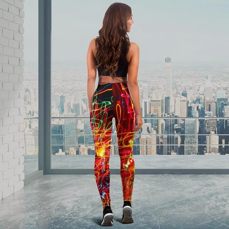 Comfy Vibrant Legging - Graffiti 17