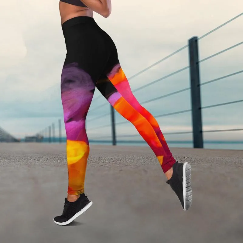 Comfy Vibrant Leggings - Color 18