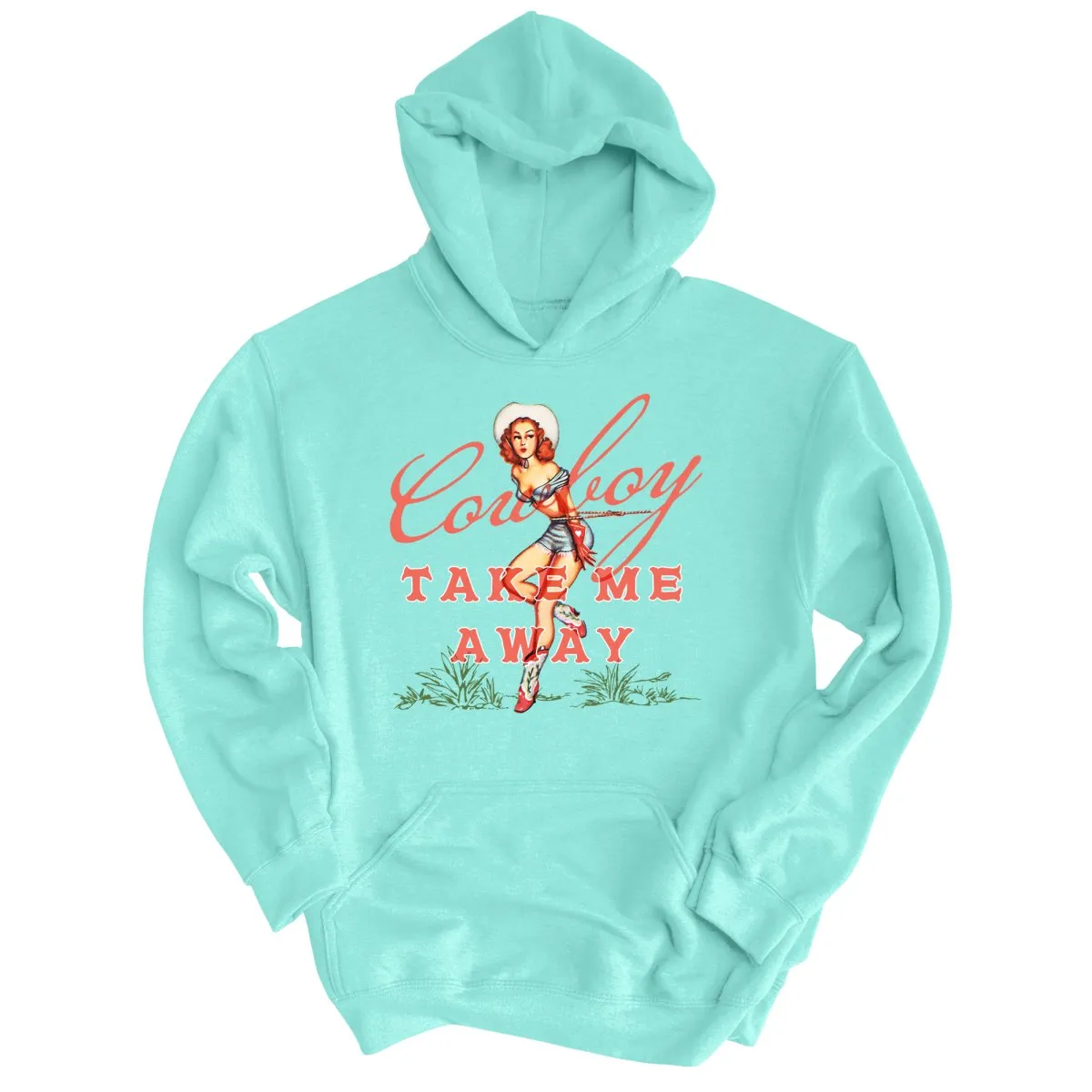 Cowboy Take Me Away Hoodie