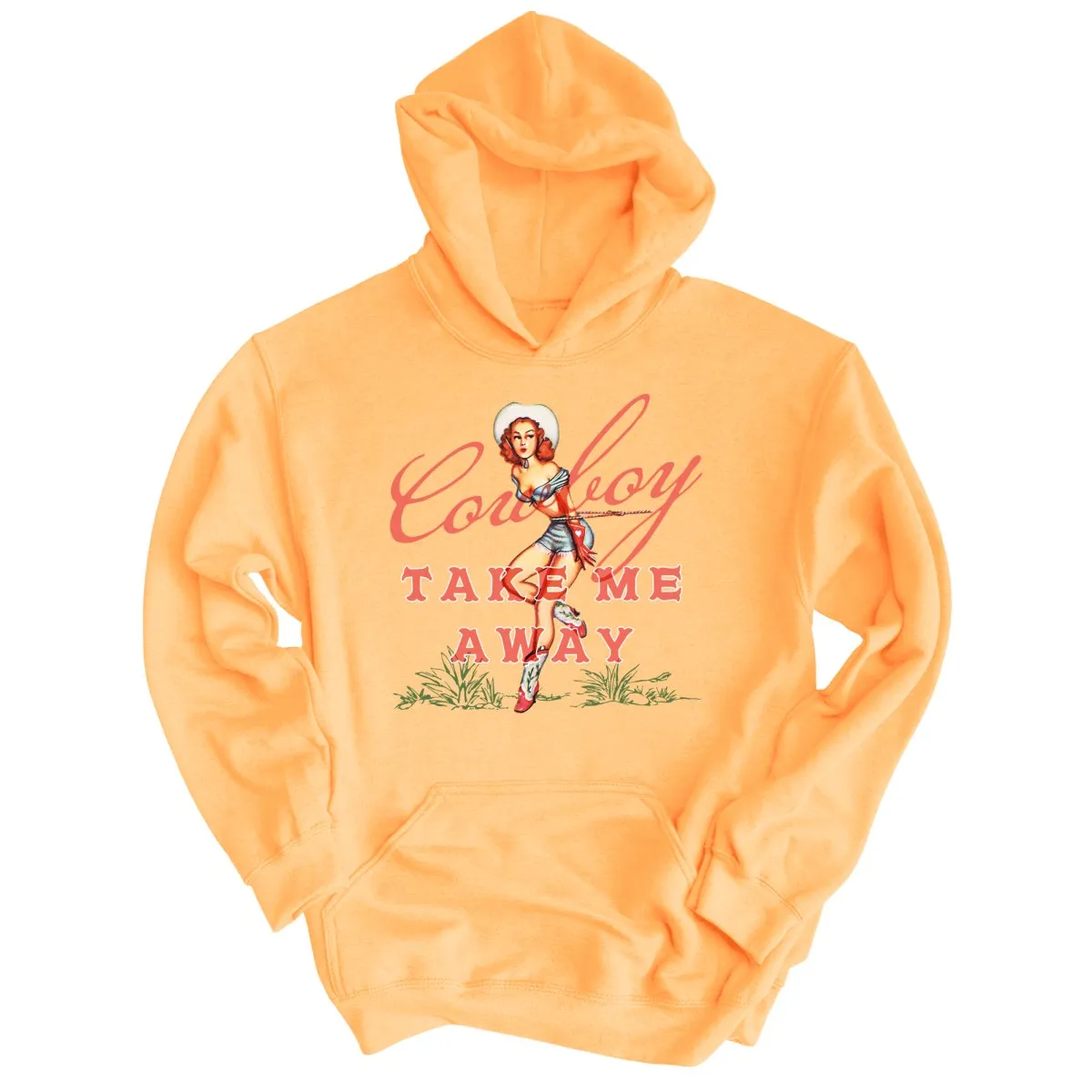 Cowboy Take Me Away Hoodie