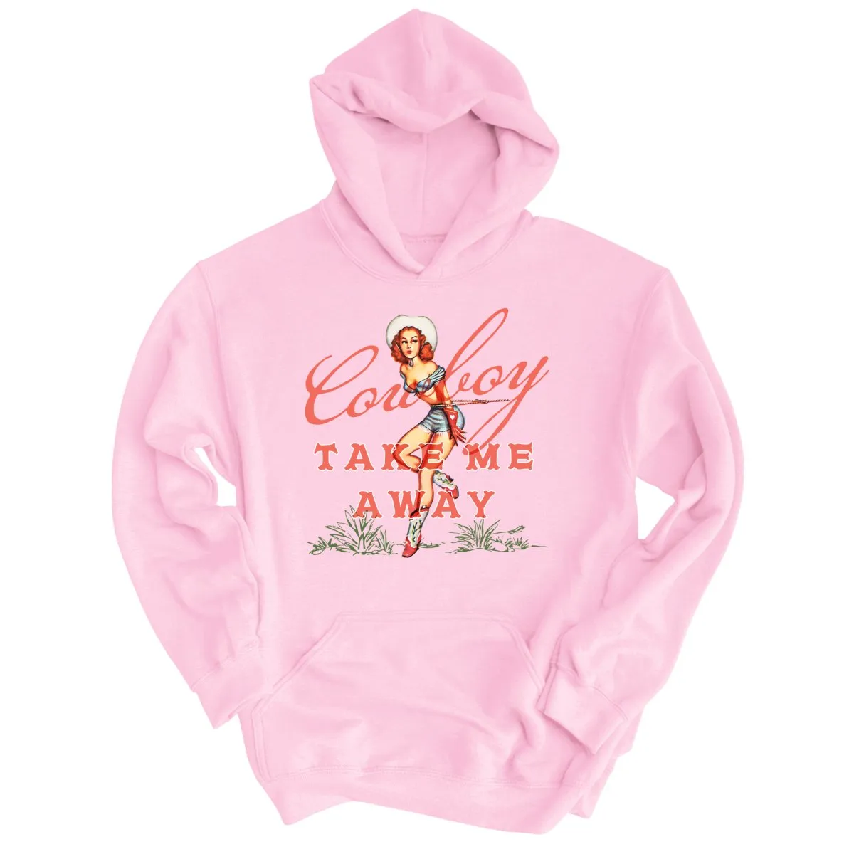 Cowboy Take Me Away Hoodie