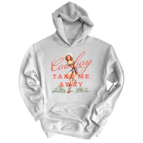 Cowboy Take Me Away Hoodie