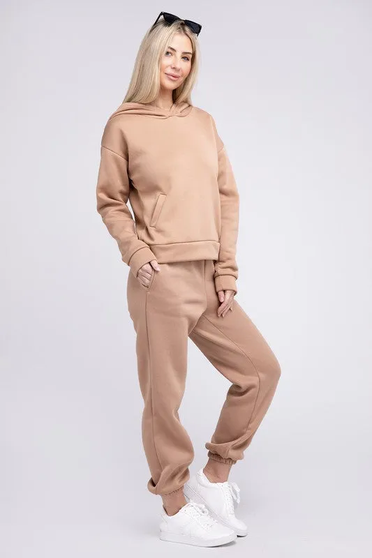 Drop Shoulder Hoodie & Pants