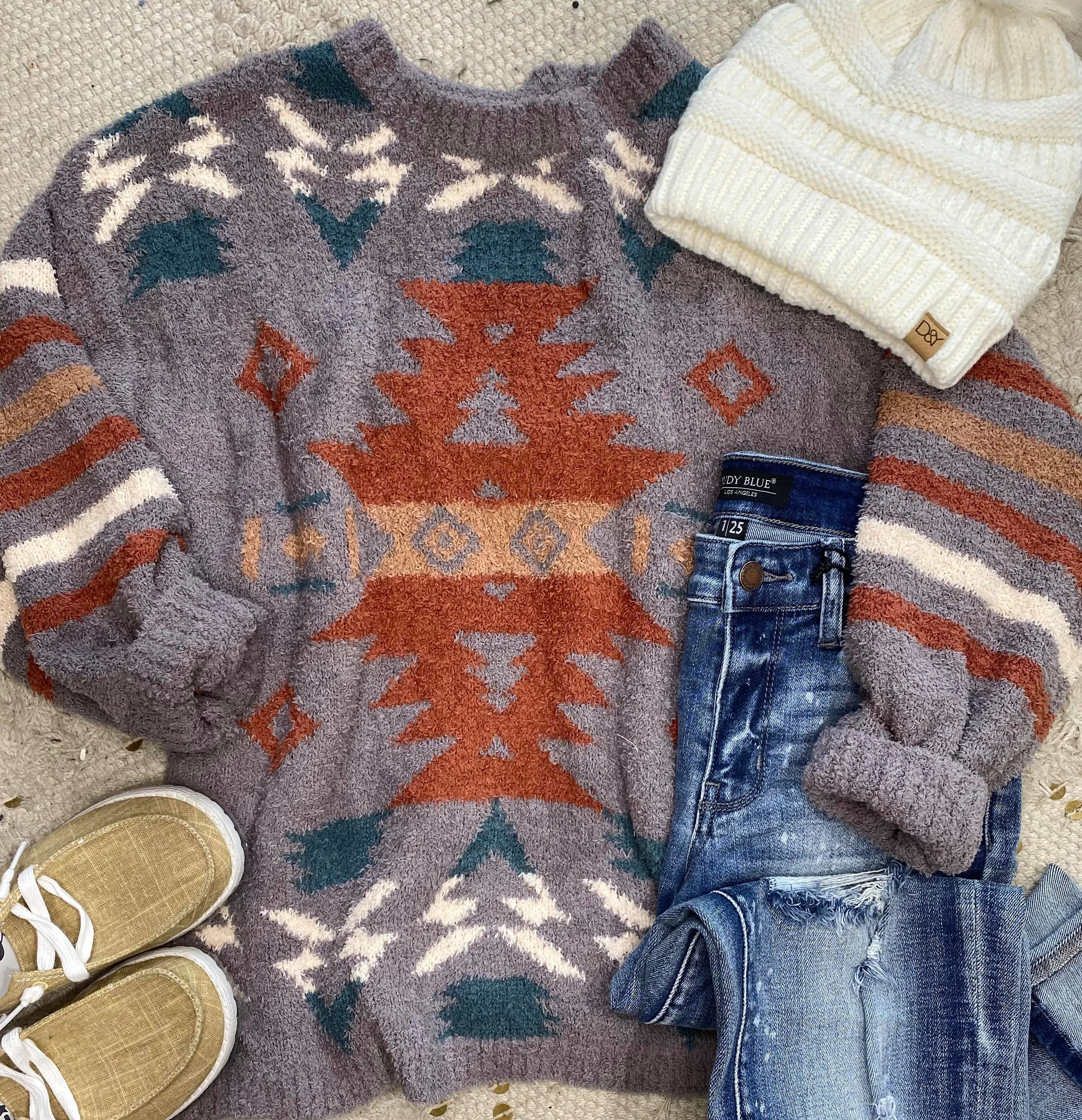 Dutton Ranch Aztec Sweater