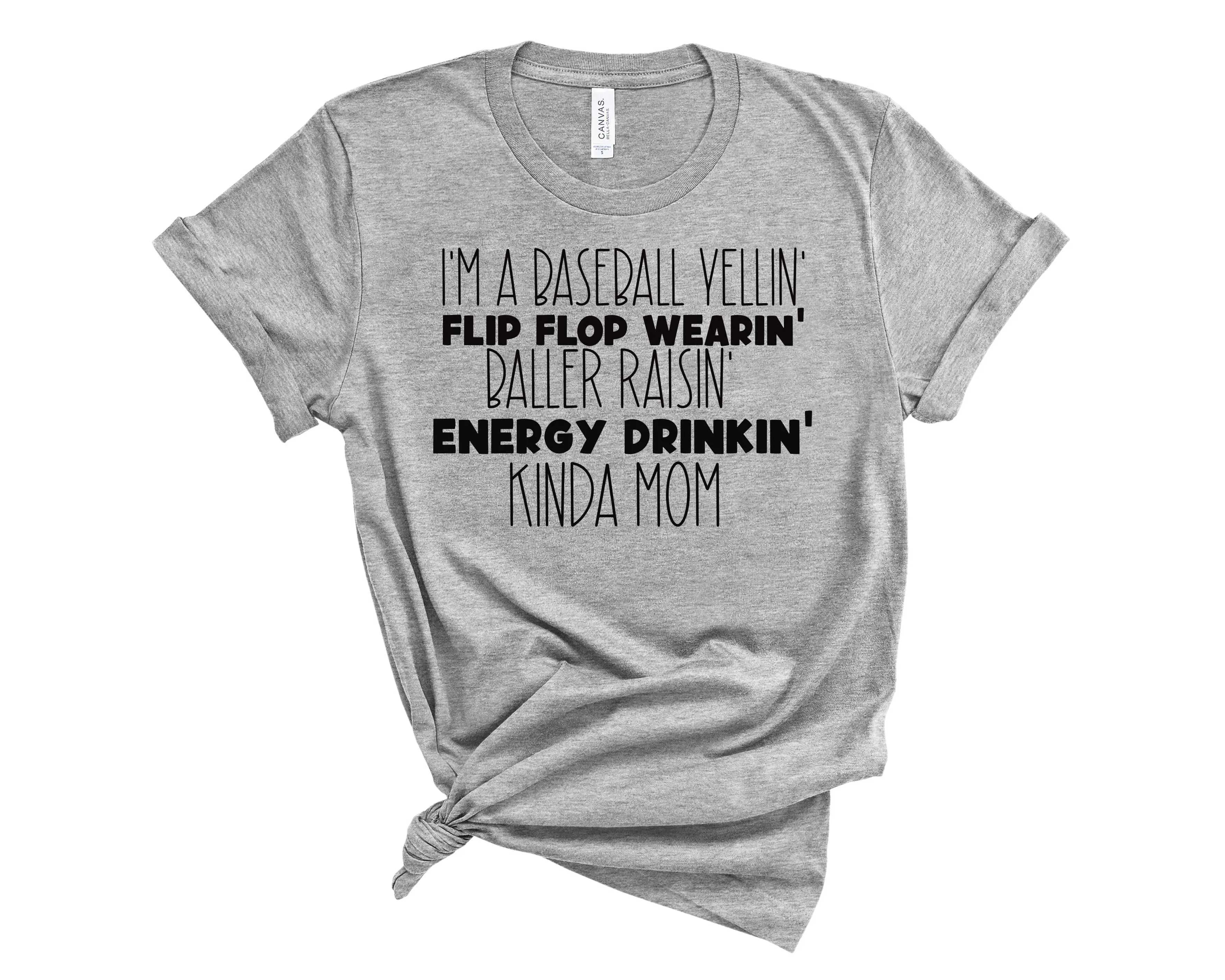 Energy Drinking Kinda Mom BB - Graphic Tee