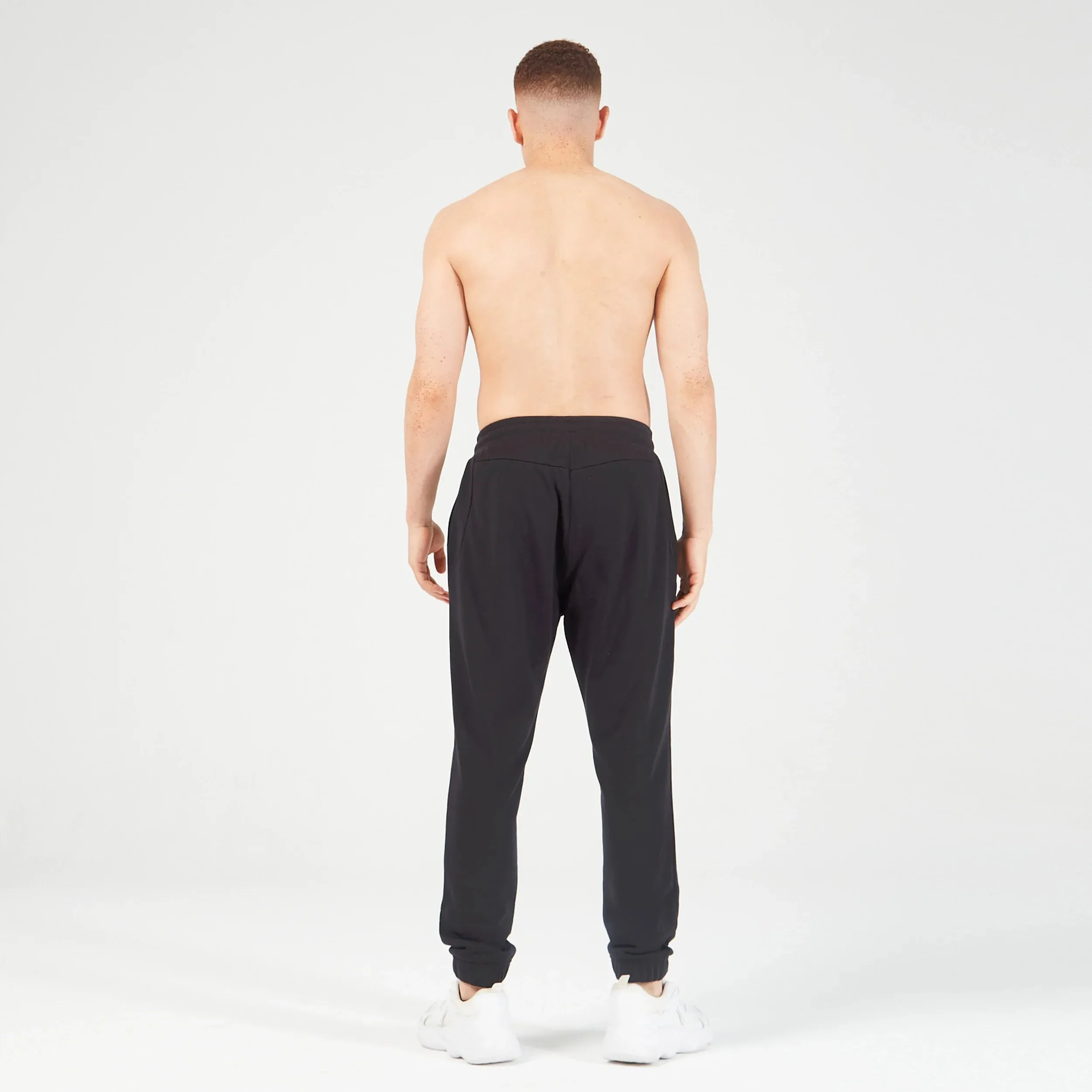 Essential Jogger Pants - Asphalt Logo Edition