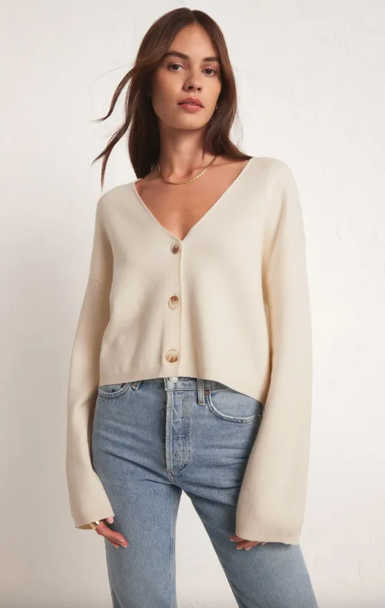 Estelle Button Front Cardigan