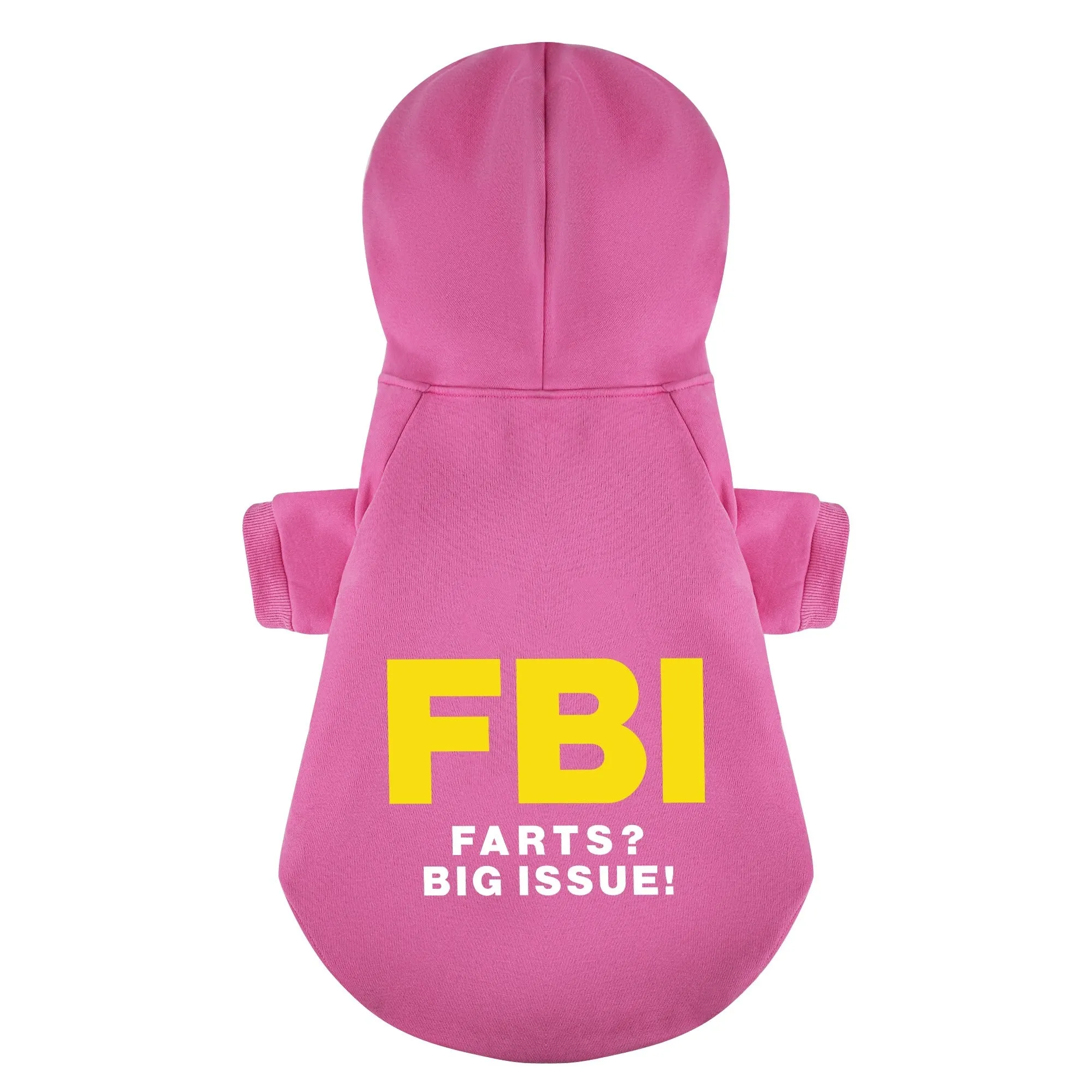 FBI ( Farts? Big Issue! ) - Personalized French Bulldog Hoodies with Funny Quotes – Stylish, Cozy, and Premium 100% Cotton