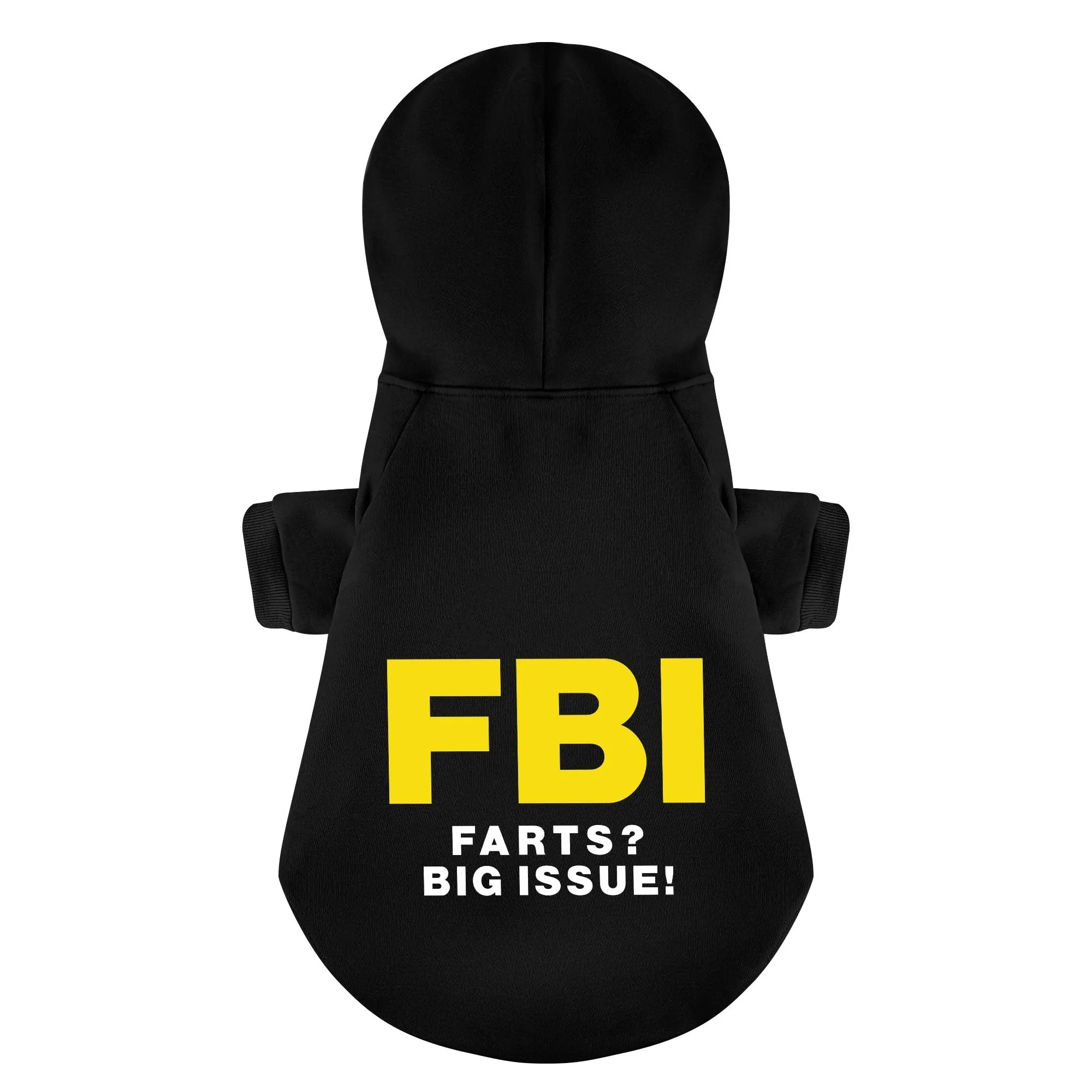 FBI ( Farts? Big Issue! ) - Personalized French Bulldog Hoodies with Funny Quotes – Stylish, Cozy, and Premium 100% Cotton