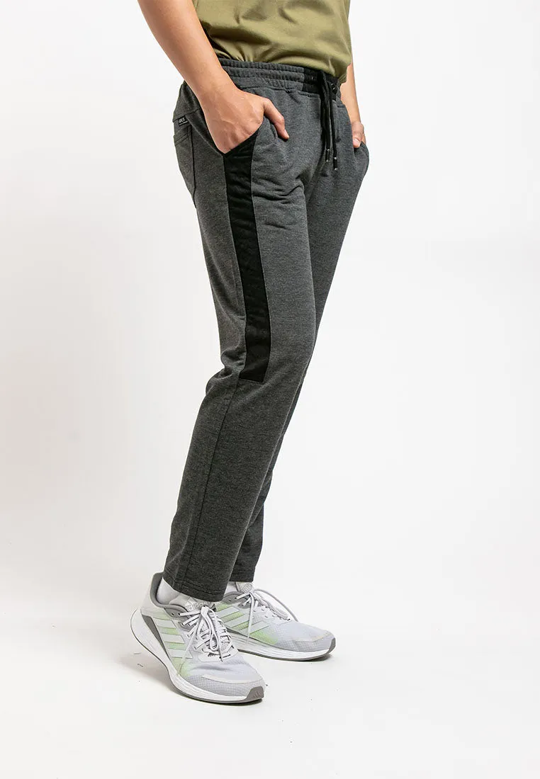 Forest Premium Cotton Terry Stretchable Jogger Pants Men | Seluar Lelaki Jogger - 10748