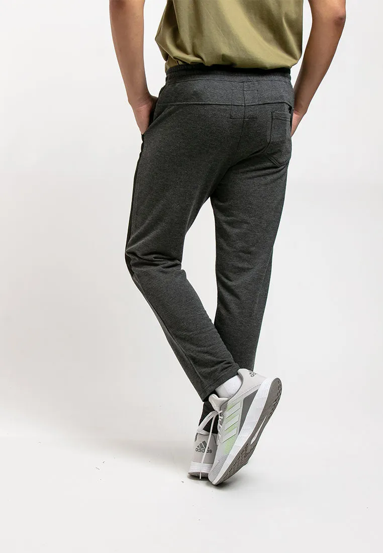 Forest Premium Cotton Terry Stretchable Jogger Pants Men | Seluar Lelaki Jogger - 10748