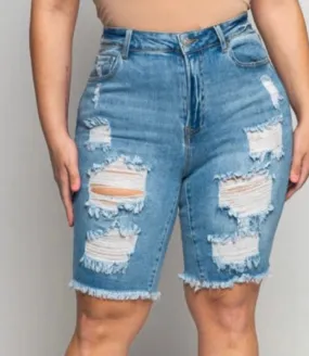 Foxy Lady Denim Shorts