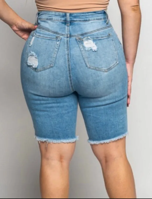 Foxy Lady Denim Shorts