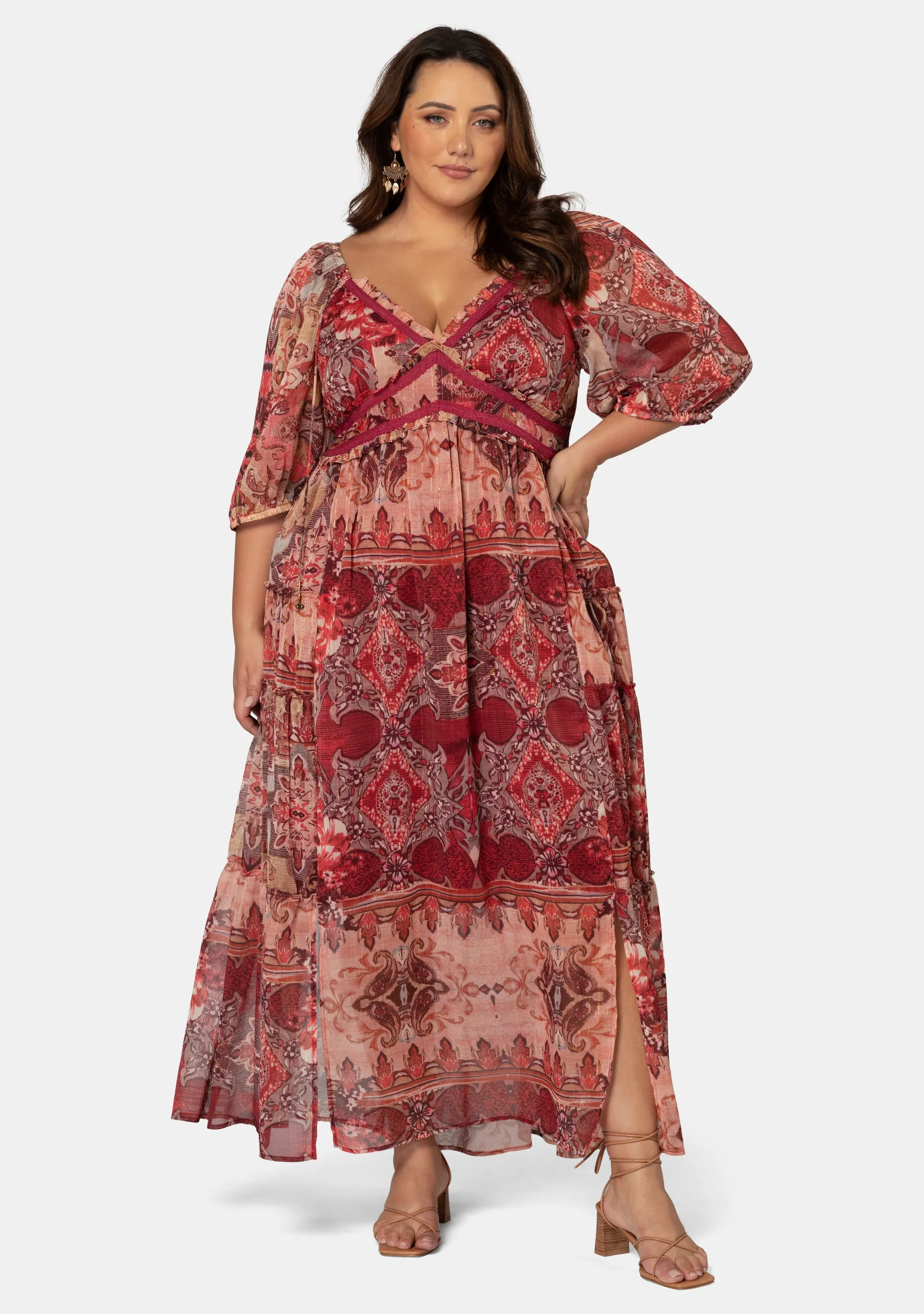 Free Spirit Maxi Dress