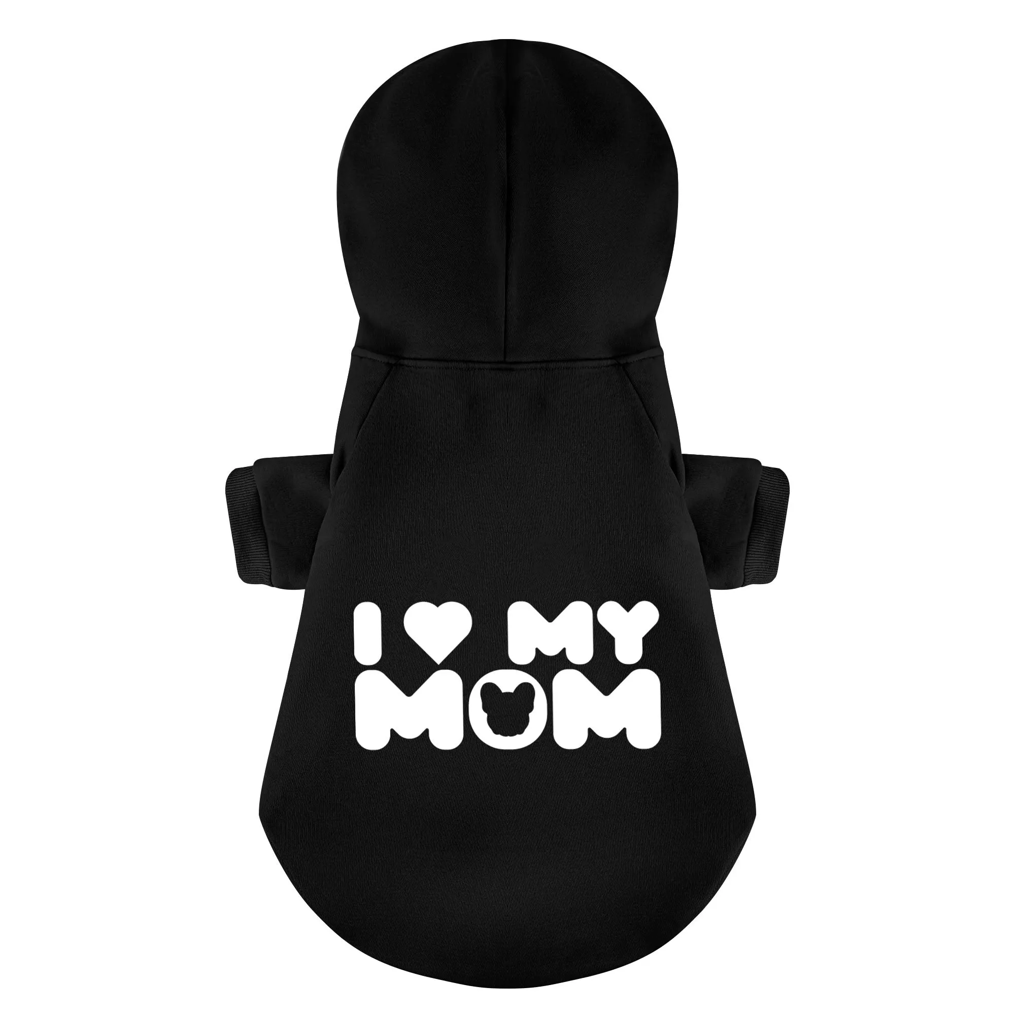 Frenchie Mom - Personalized French Bulldog Hoodies with Funny Quotes – Stylish, Cozy, and Premium 100% Cotton