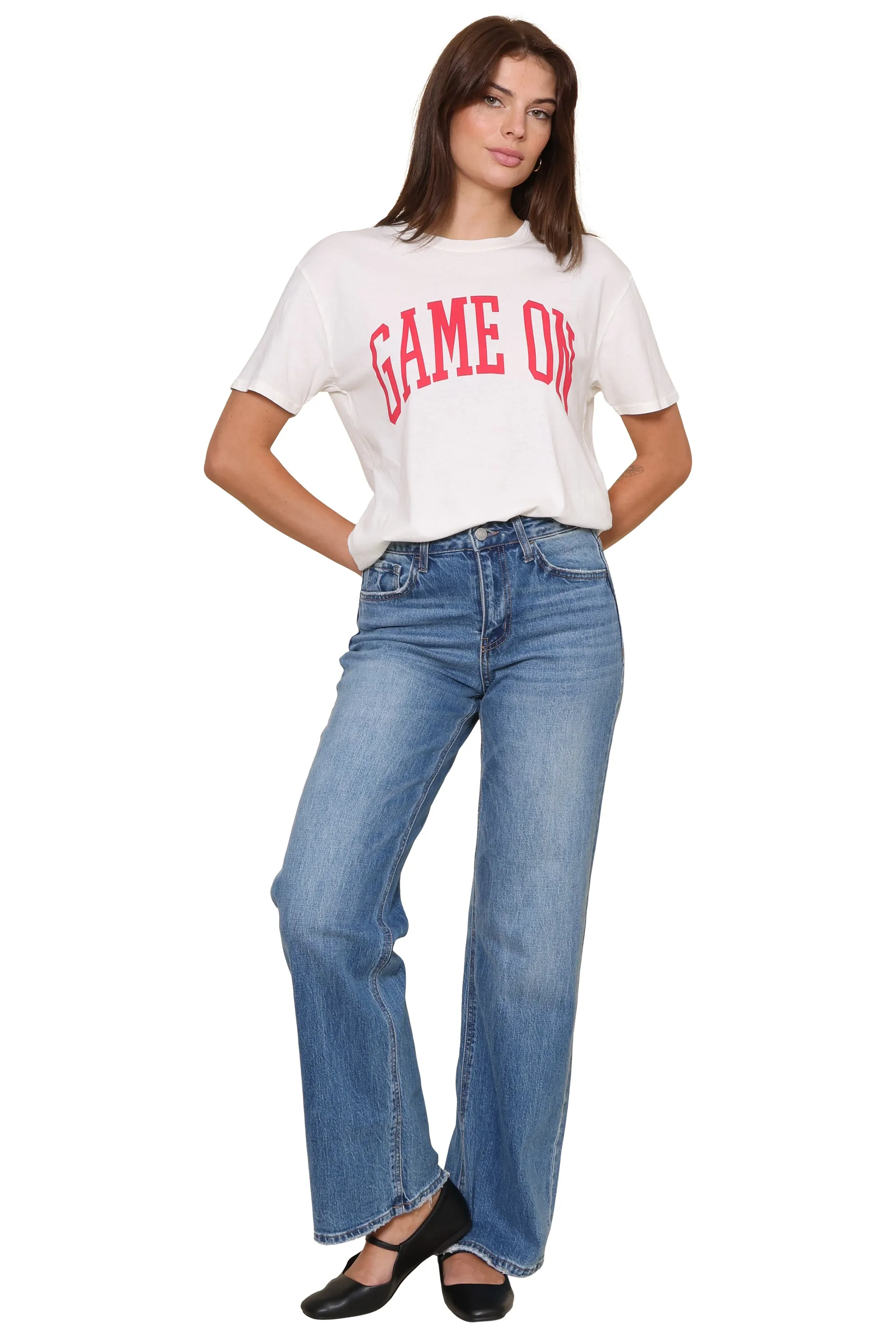 Game On Boyfriend Tee