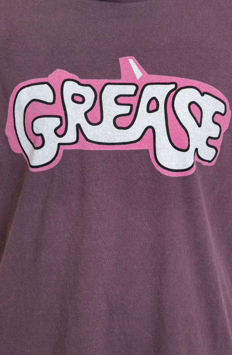 Grease Washed Graphic Tee