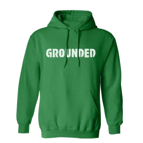 Grounded Logo Fleece Hoodie