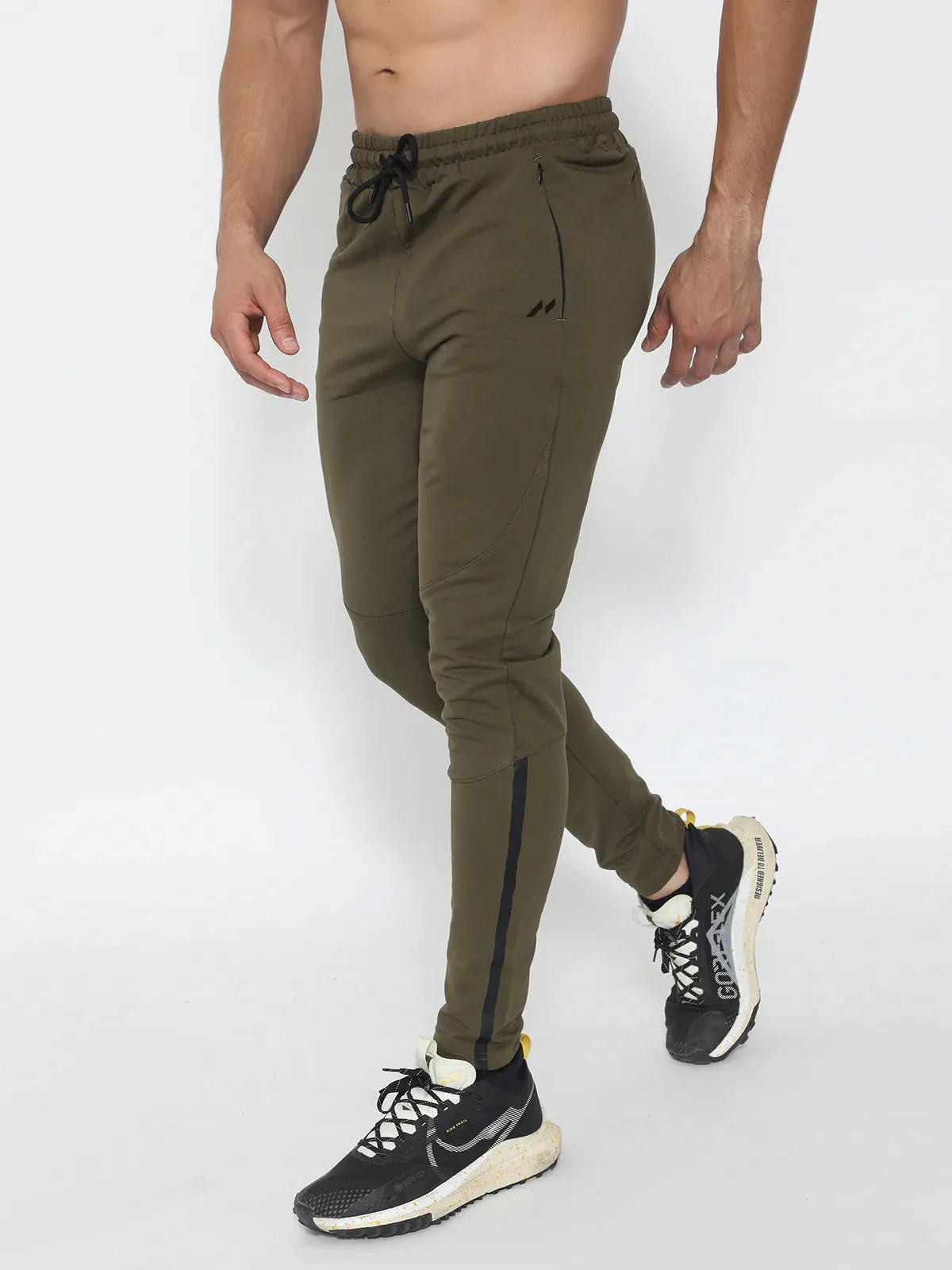 Gym Training Sweatpants Jogger Stretch