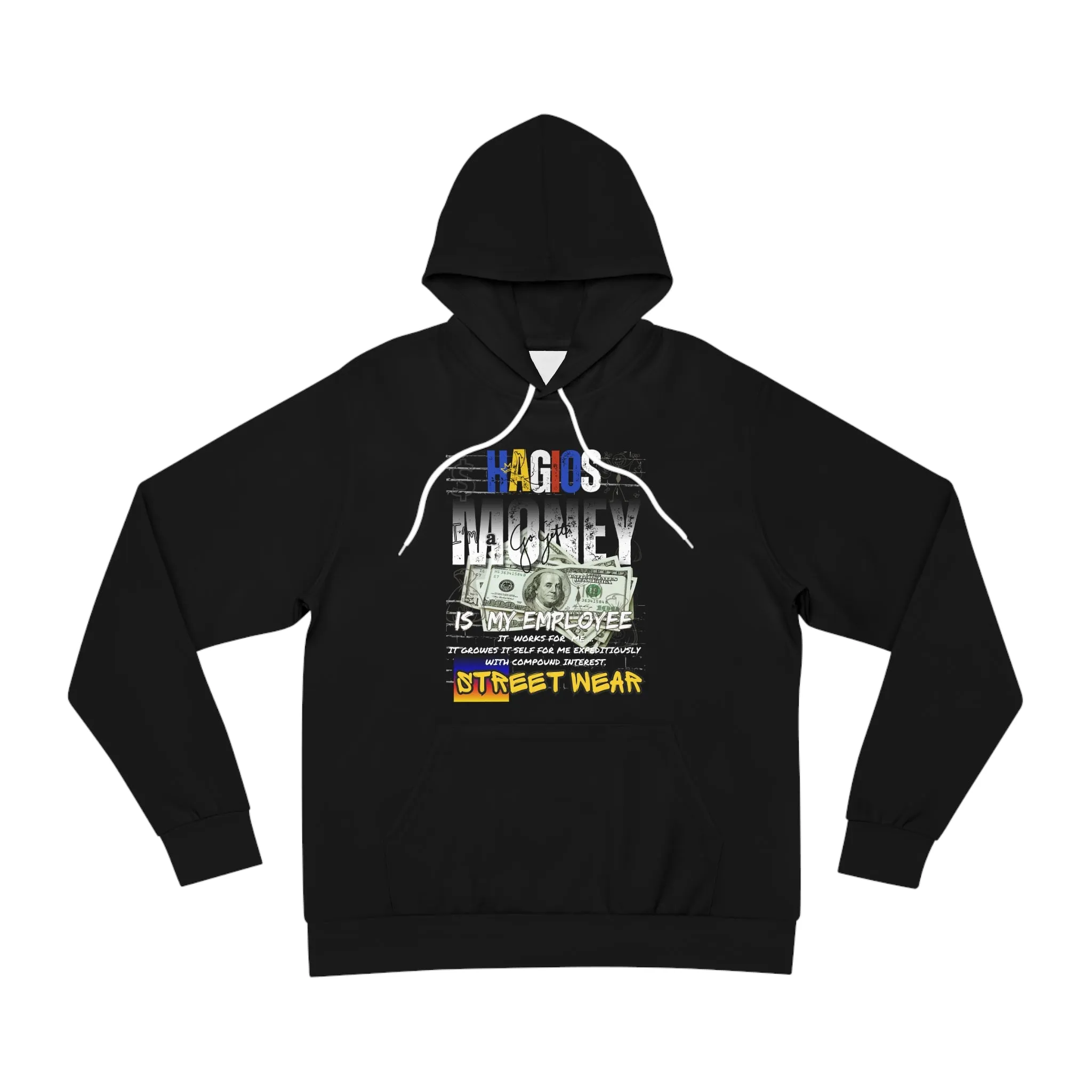 Hagios Street Wear Urban Influence Luxury Go Getter Fashion Hoodie