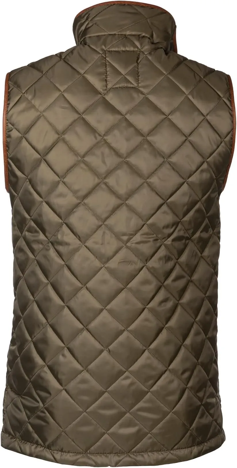 Harpham Quilted Country Waistcoat Olive