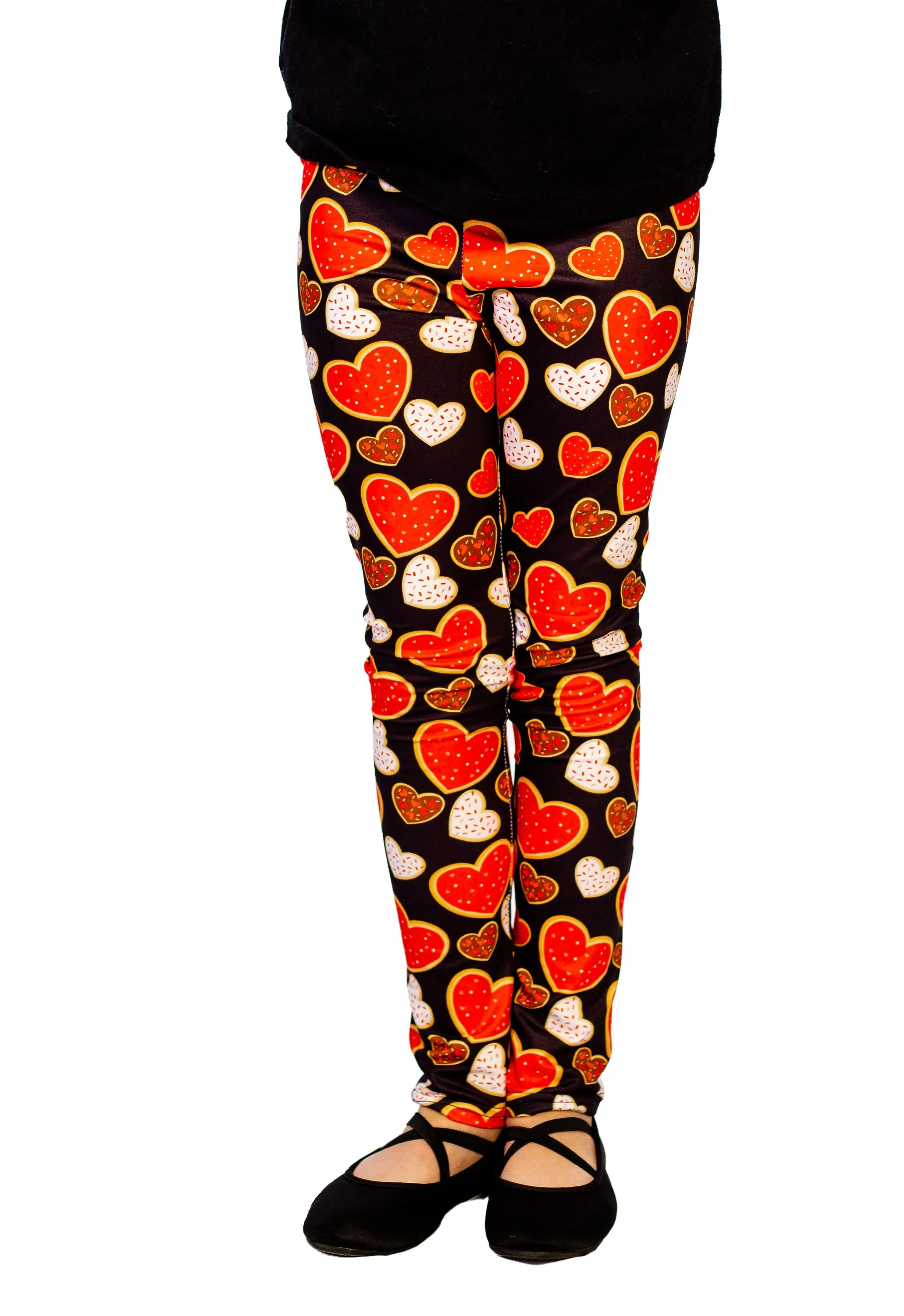 Heart Valentine Leggings