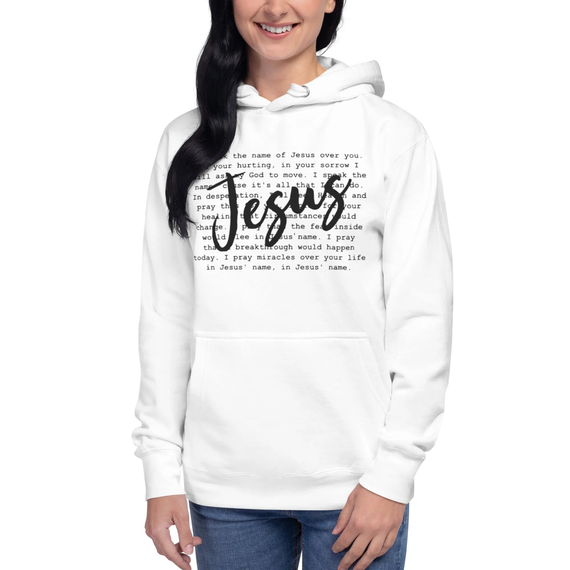 Jesus Hoodie