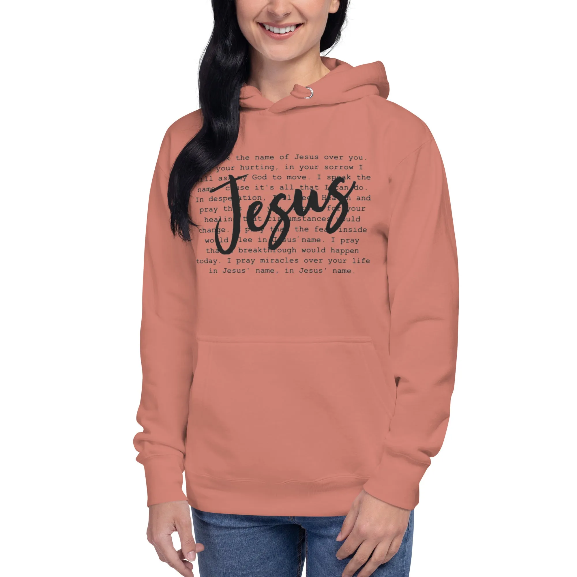 Jesus Hoodie